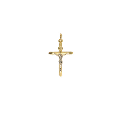 Cruz Oro Amarillo Cristo CR - 13075 - Joyería Rometsch