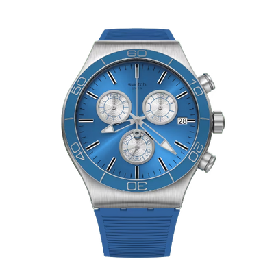 Reloj Swatch BLUE IS ALL YVS485