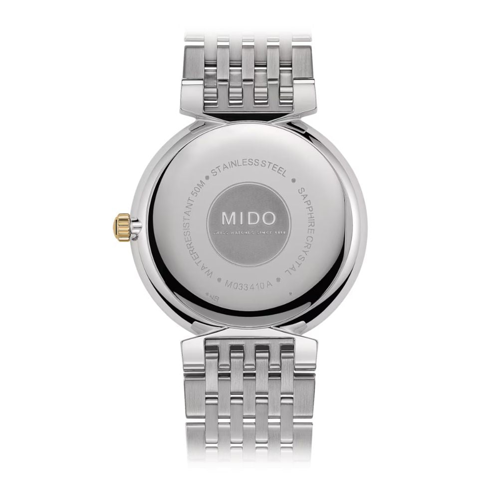 Reloj Mido Dorada M0334102203100