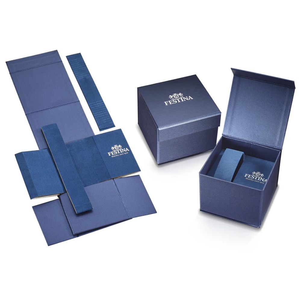 Reloj Festina Hombre Acero Clásico F20358/2