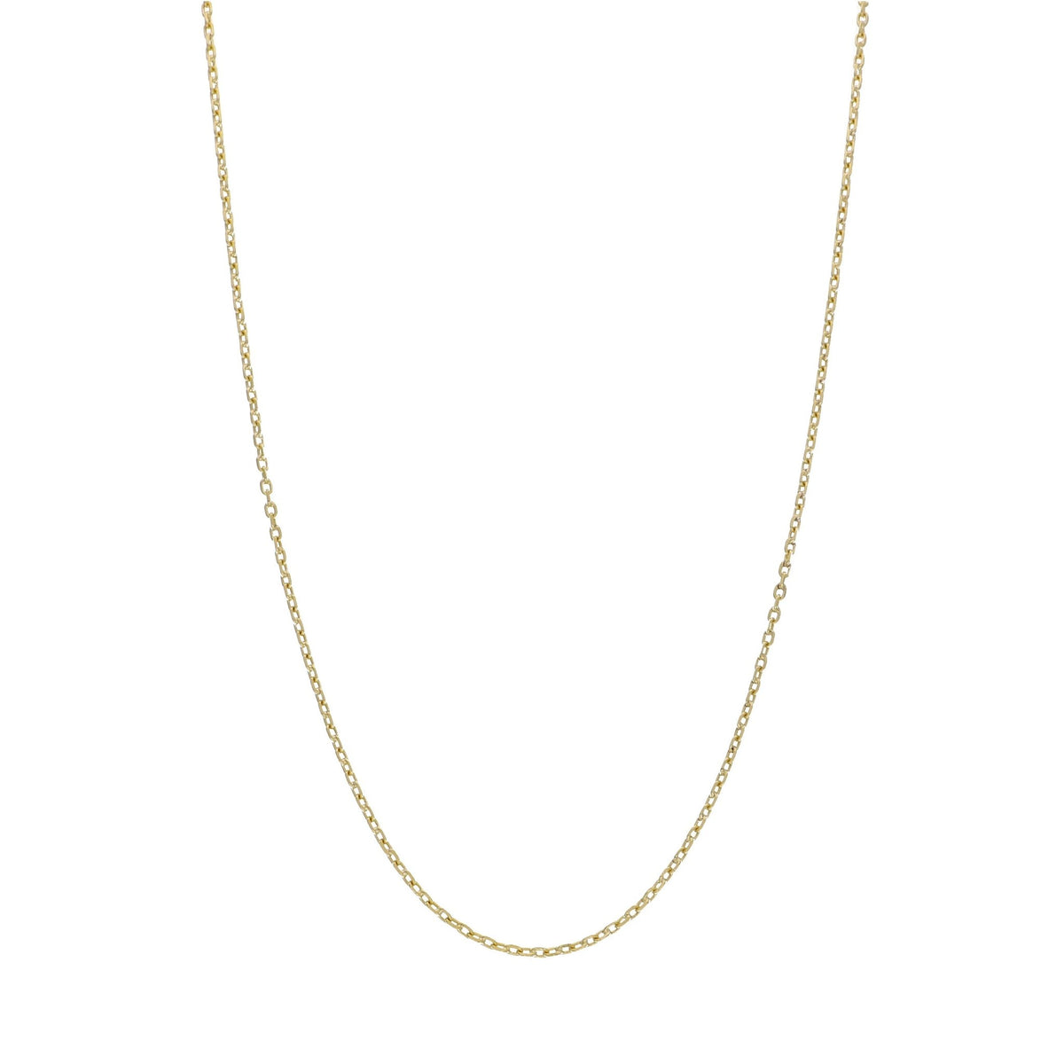 Gargantilla Oro Amarillo 50/50 GG12980 - Joyería Rometsch