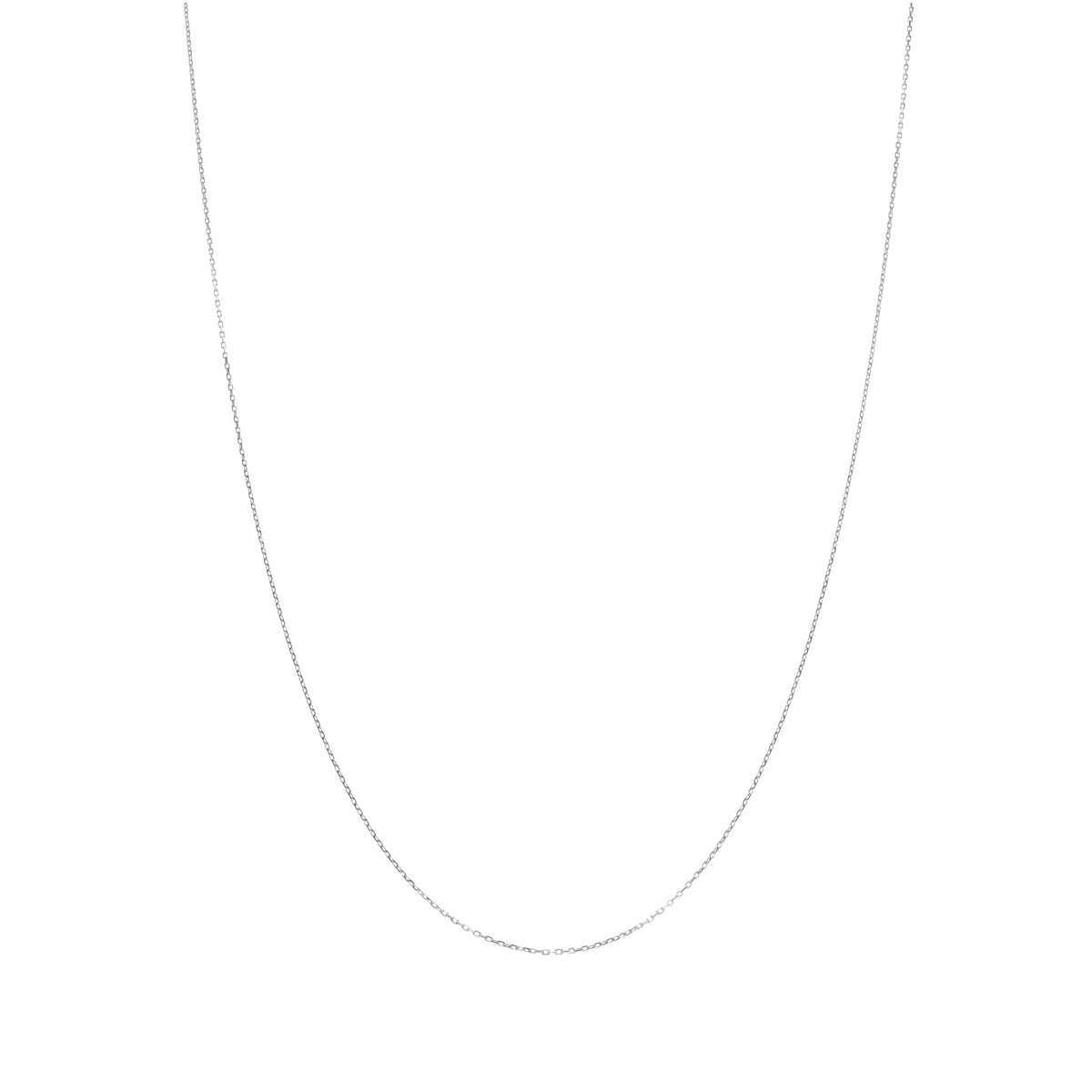 Gargantilla Oro Blanco 22/40 GG12888 - Joyería Rometsch
