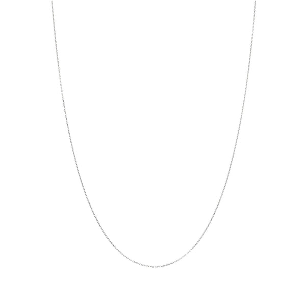 Gargantilla Oro Blanco 22/40 GG12888 - Joyería Rometsch