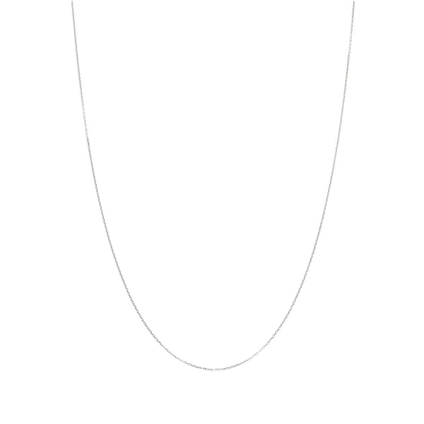 Gargantilla Oro Blanco 22/45 GG12887 - Joyería Rometsch
