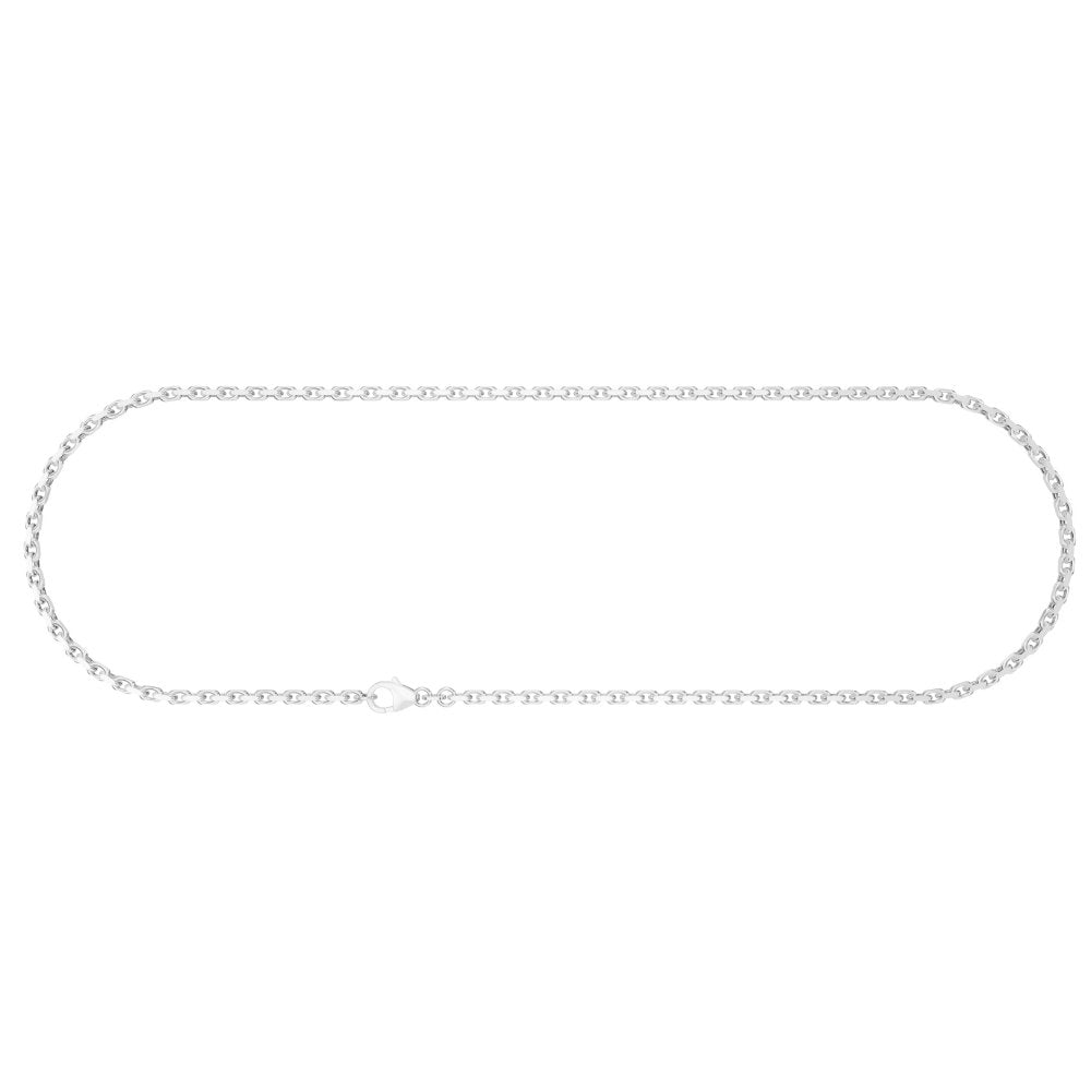 Gargantilla Plata 45cm/1,9mm P001.0460.1.45.0 - Joyería Rometsch