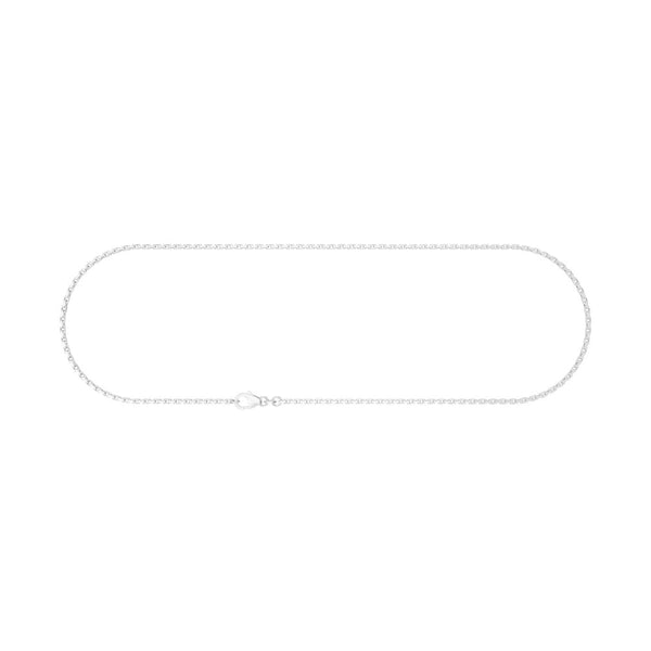 Gargantilla Plata 50cm/1,8mm P001.507.13.50.0 - Joyería Rometsch