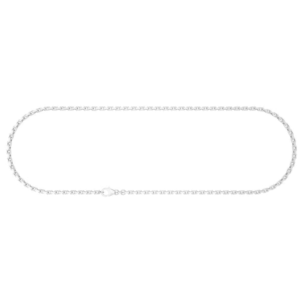 Gargantilla Plata 50cm/2,5mm P001.510.13.50.0 - Joyería Rometsch