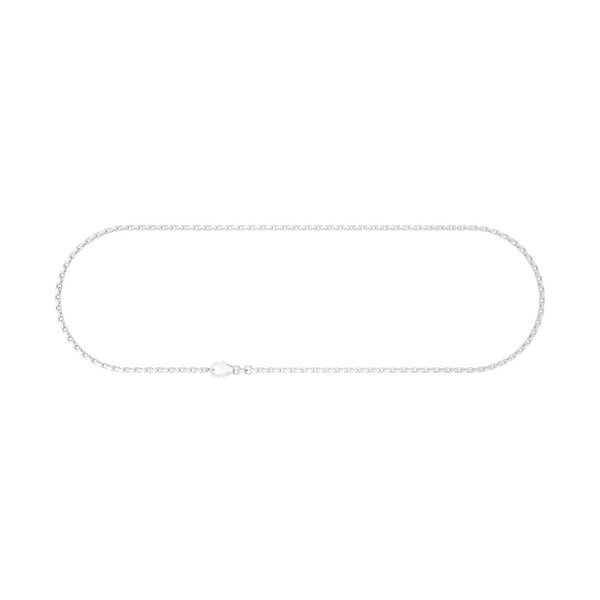 Gargantilla Plata 50cm/2mm P001.508.13.50.0 - Joyería Rometsch