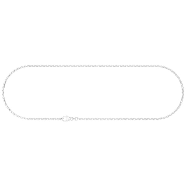 Gargantilla Plata 60cm/1,8mm P001.507.13.60.0 - Joyería Rometsch