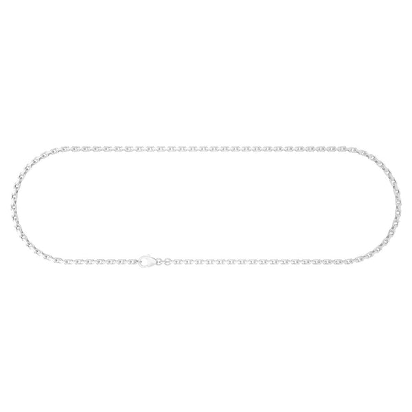 Gargantilla Plata 60cm/2,5mm P001.510.13.60.0 - Joyería Rometsch