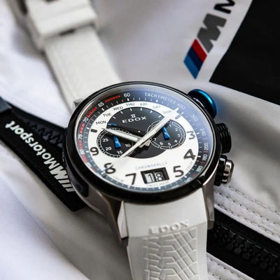 Reloj EDOX Chronorally BMW M Motorsport Limited Edition 38001TINNBUBN