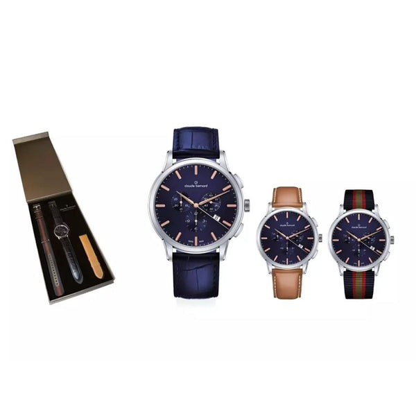 Reloj Claude Bernard Classic Chronograph 102373BUIR1