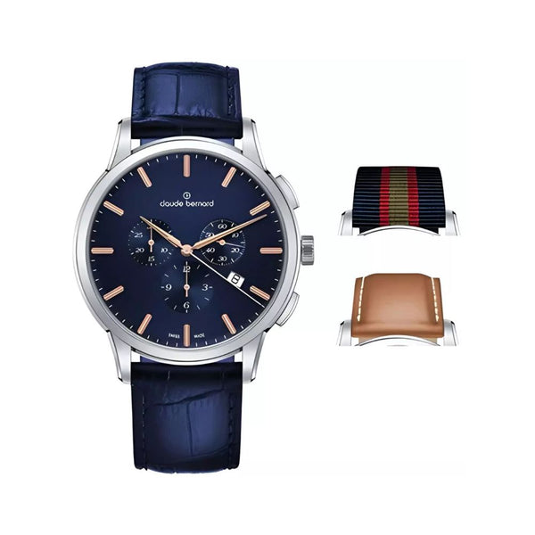 Reloj Claude Bernard Classic Chronograph 102373BUIR1