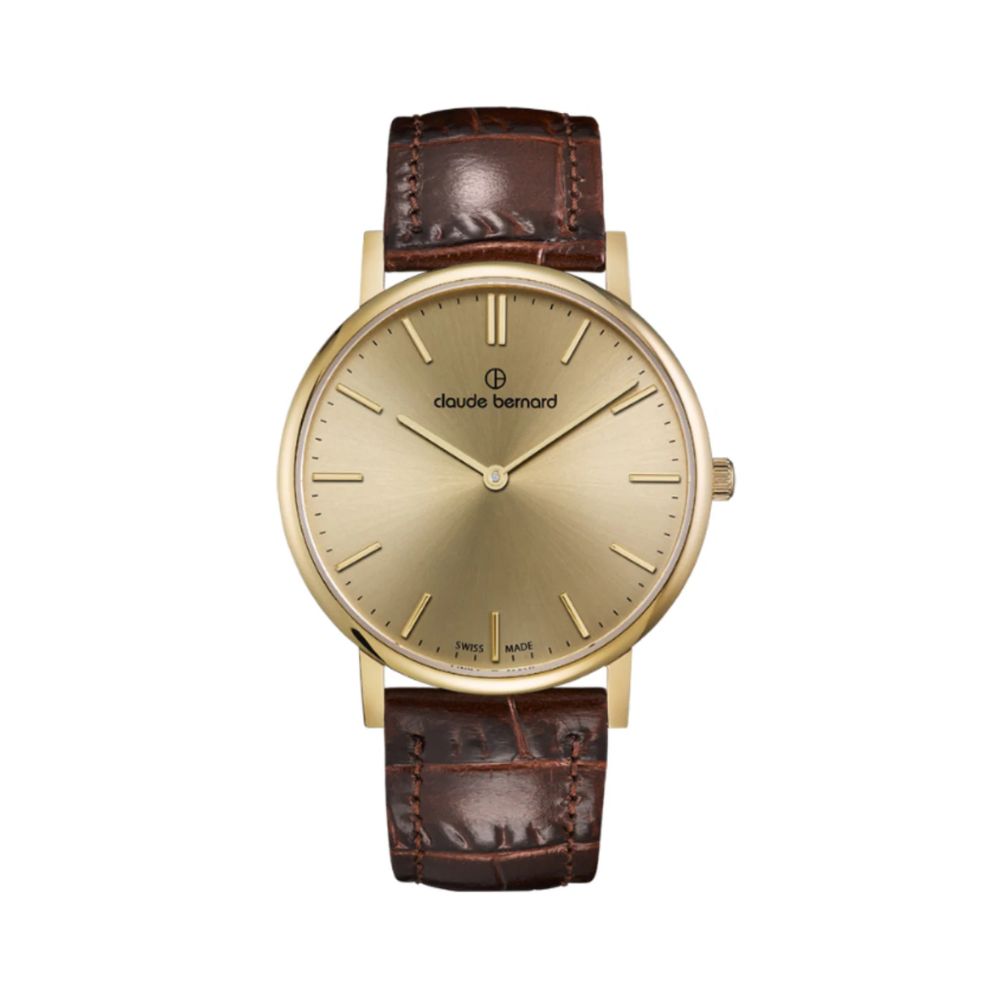 Reloj Claude Bernard Slim Lime 5300737JDI