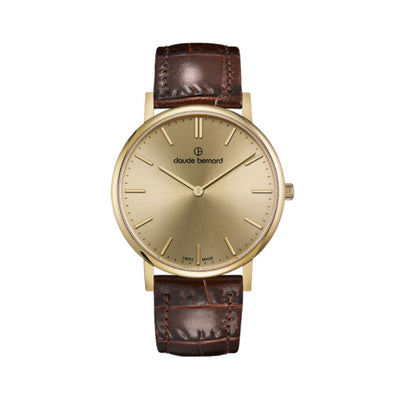 Reloj Claude Bernard Slim Lime 5300737JDI