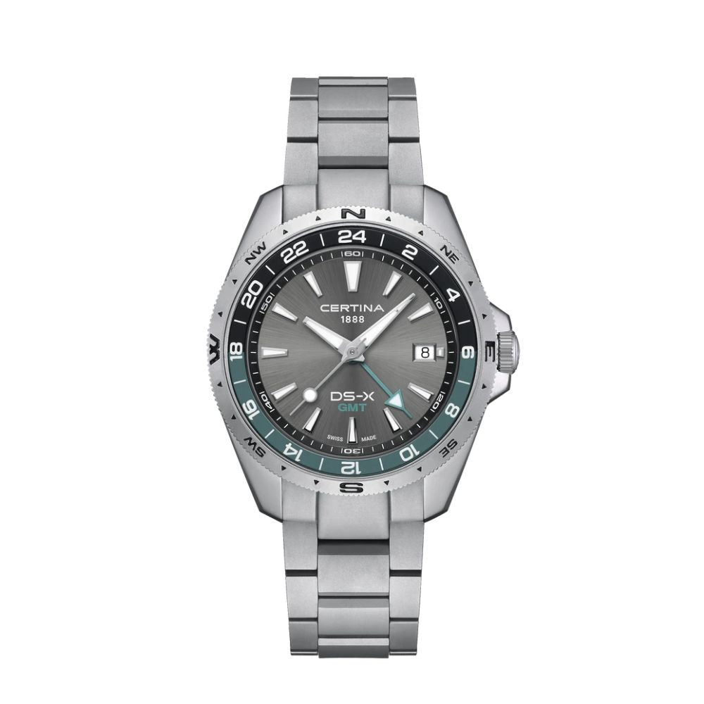Reloj Certina DS-X GMT C047.452.11.081.00