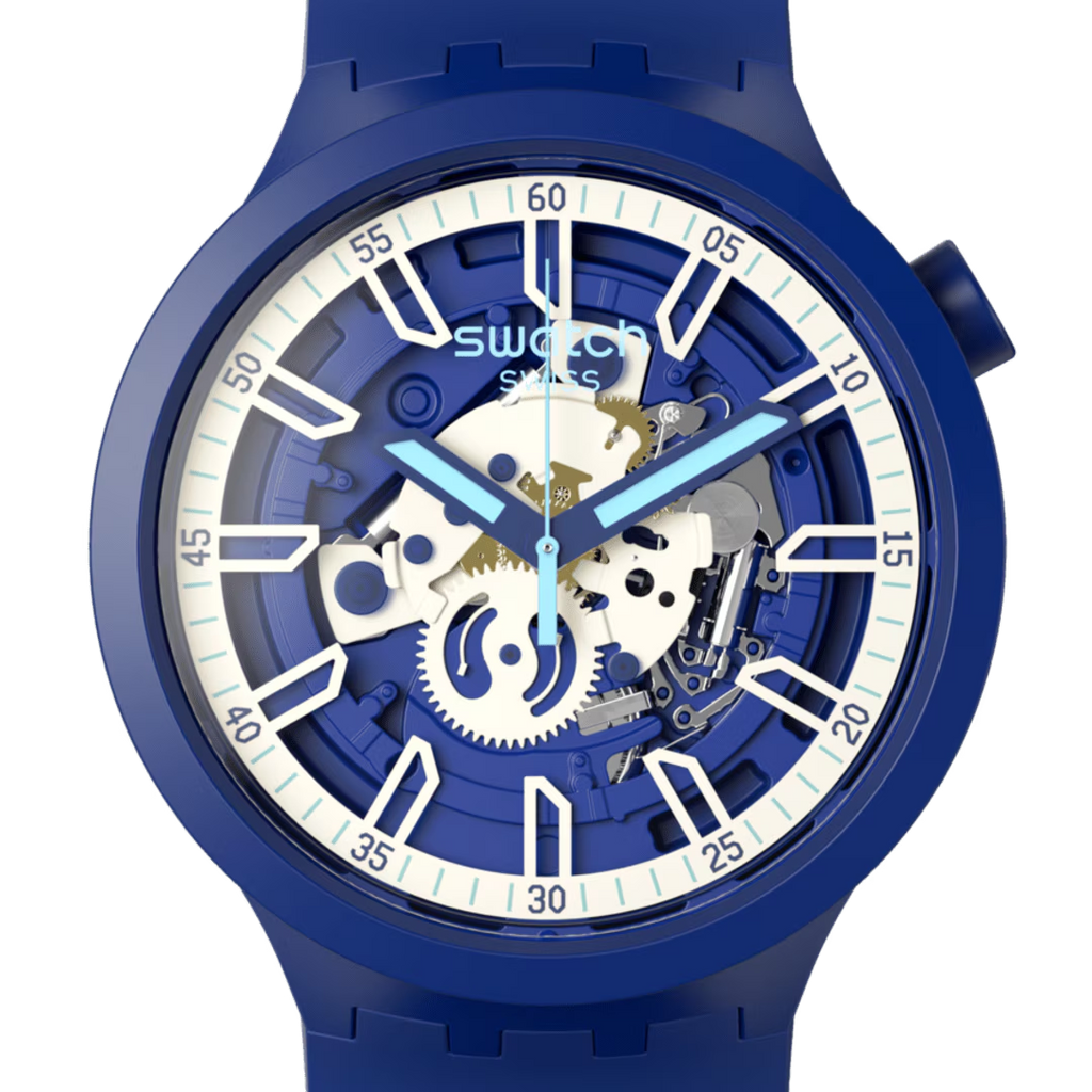 Reloj Swatch BIG BOLD ISWATCH AZUL SB01N102