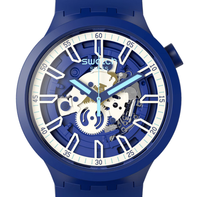 Reloj Swatch BIG BOLD ISWATCH AZUL SB01N102