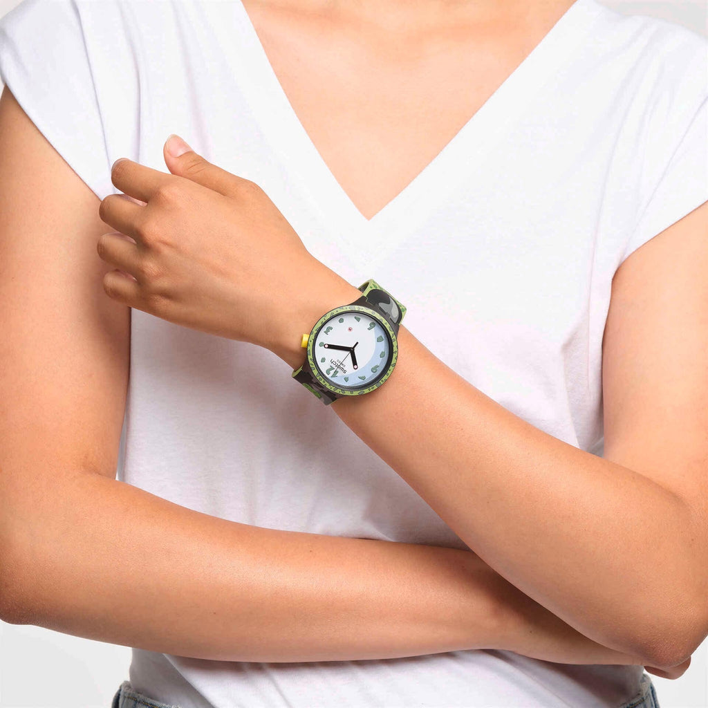 Reloj Swatch CELL X SWATCH SB01Z401