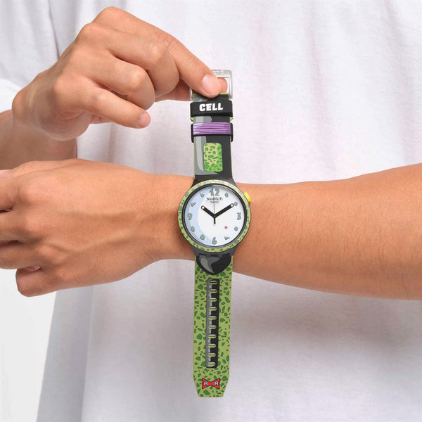 Reloj Swatch CELL X SWATCH SB01Z401