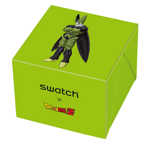 Reloj Swatch CELL X SWATCH SB01Z401