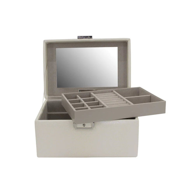 Joyero Friedrich Milano Beige 201429 - Joyería Rometsch