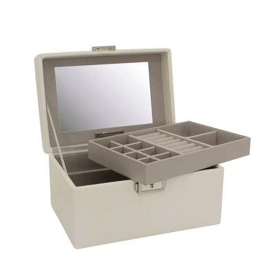 Joyero Friedrich Milano Beige 201429 - Joyería Rometsch