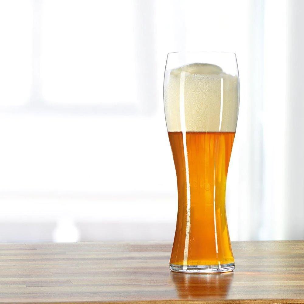 Juego 4 Vasos Spiegelau Cerveza Hefenweizen 4991975 - Joyería Rometsch
