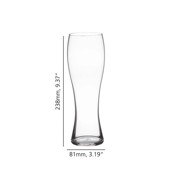 Juego 4 Vasos Spiegelau Cerveza Hefenweizen 4991975 - Joyería Rometsch