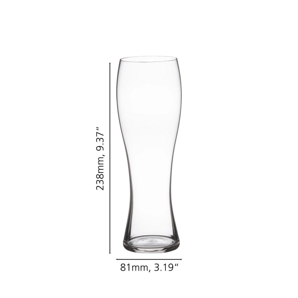 Juego 4 Vasos Spiegelau Cerveza Hefenweizen 4991975 - Joyería Rometsch