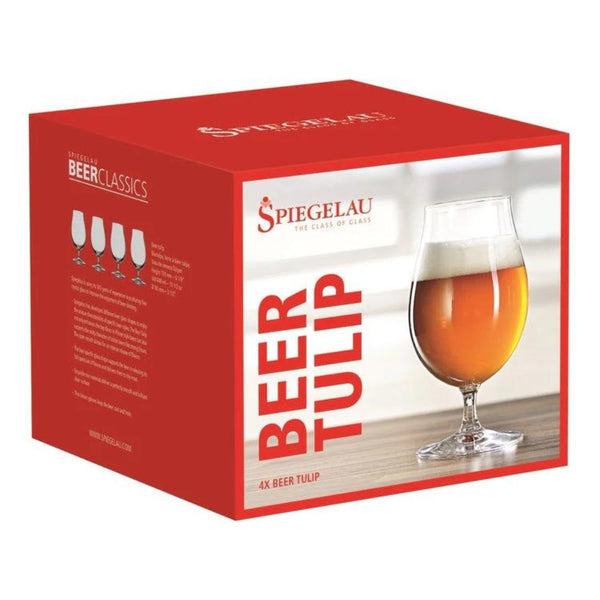 Juego 4 Vasos Spiegelau Cerveza Tulip 4991974 - Joyería Rometsch