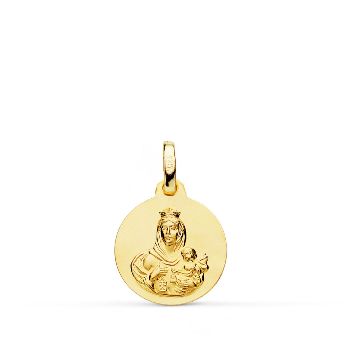 Medalla Oro Virgen del Carmen ME-14404
