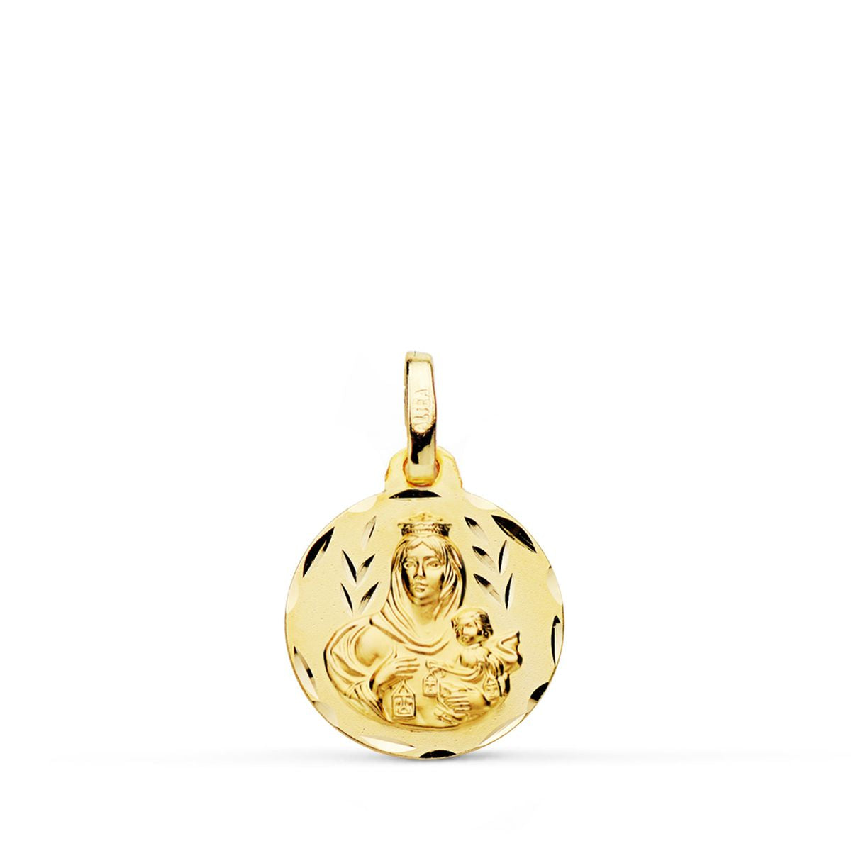 Medalla Oro Virgen del Carmen ME-14385