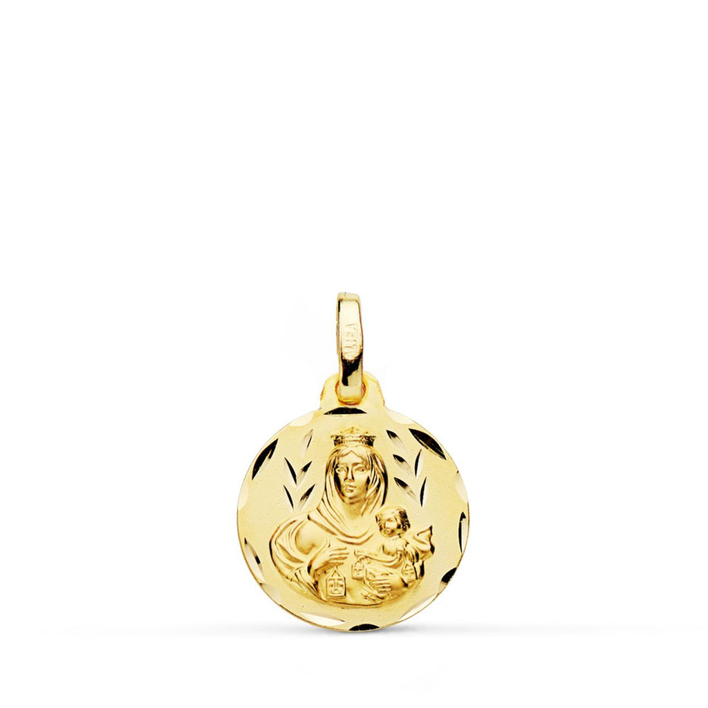 Medalla Oro Virgen del Carmen ME-14385