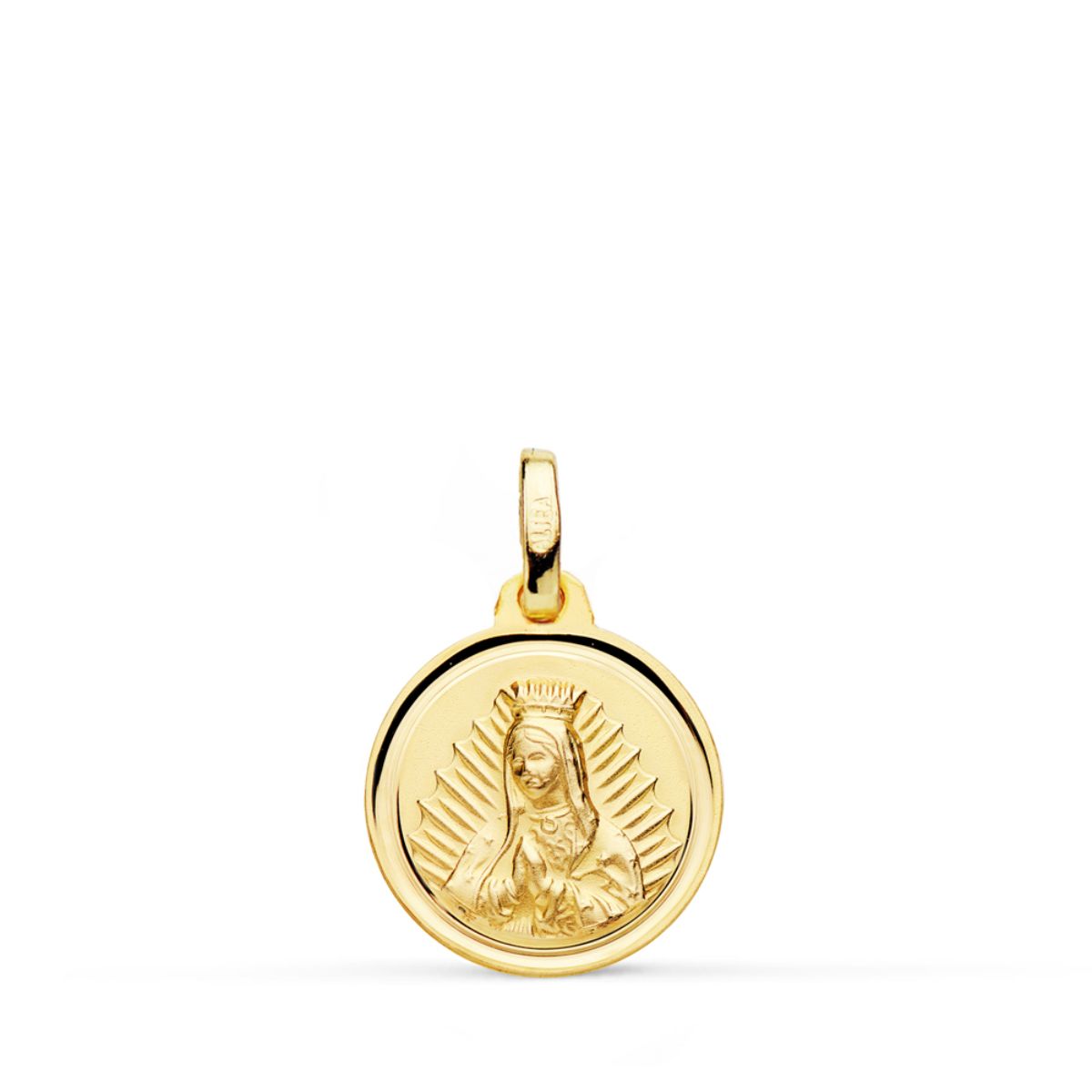 Medalla Oro Virgen de Guadalupe ME-14405