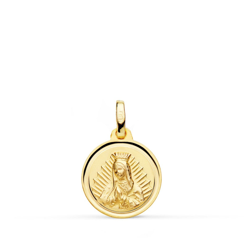 Medalla Oro Virgen de Guadalupe ME-14405
