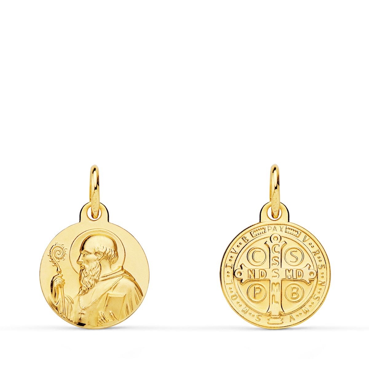 Medalla Oro San Benito ME-14397