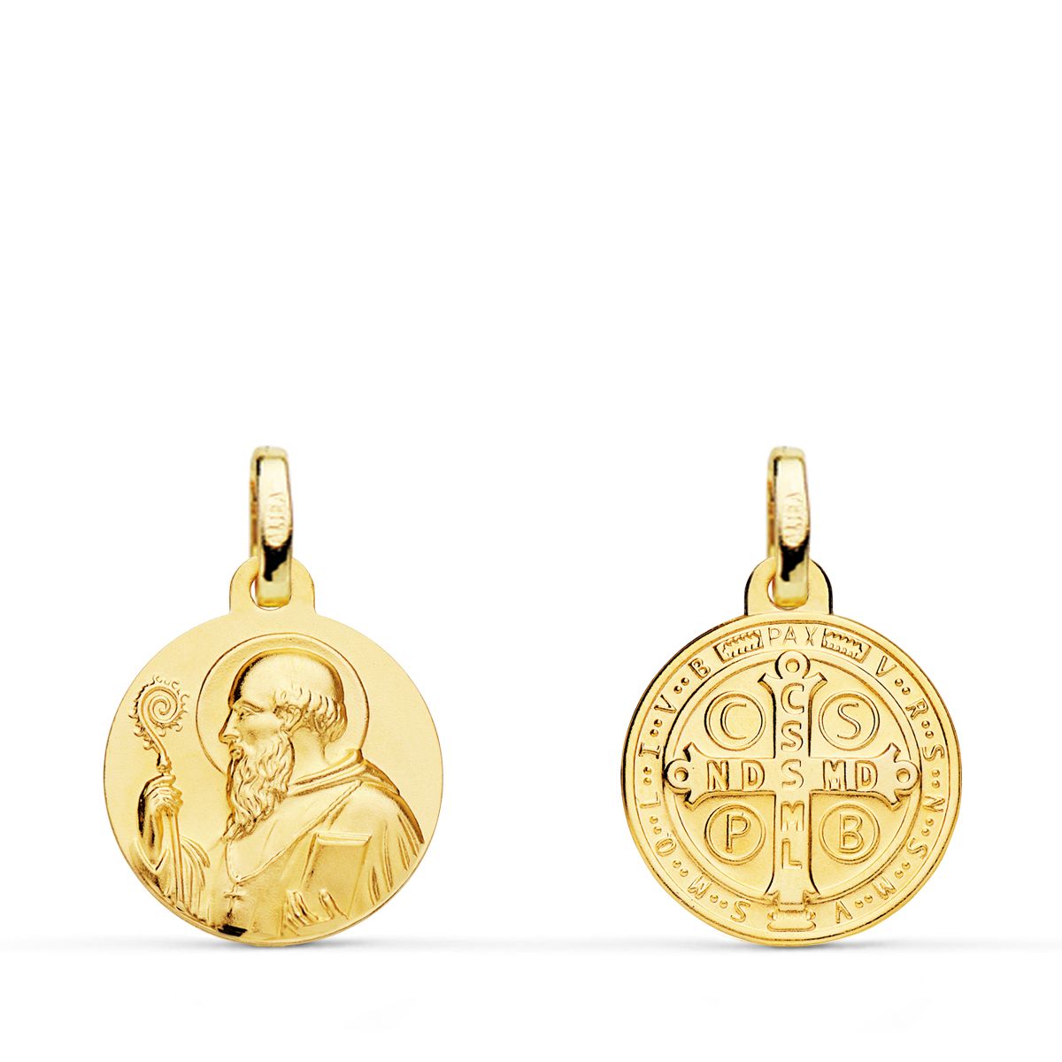Medalla Oro San Benito ME-14403