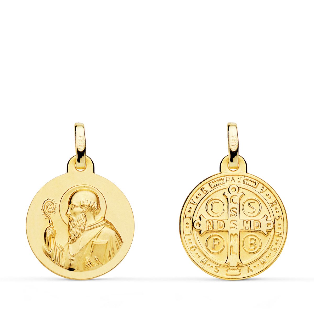 Medalla Oro San Benito ME-14398