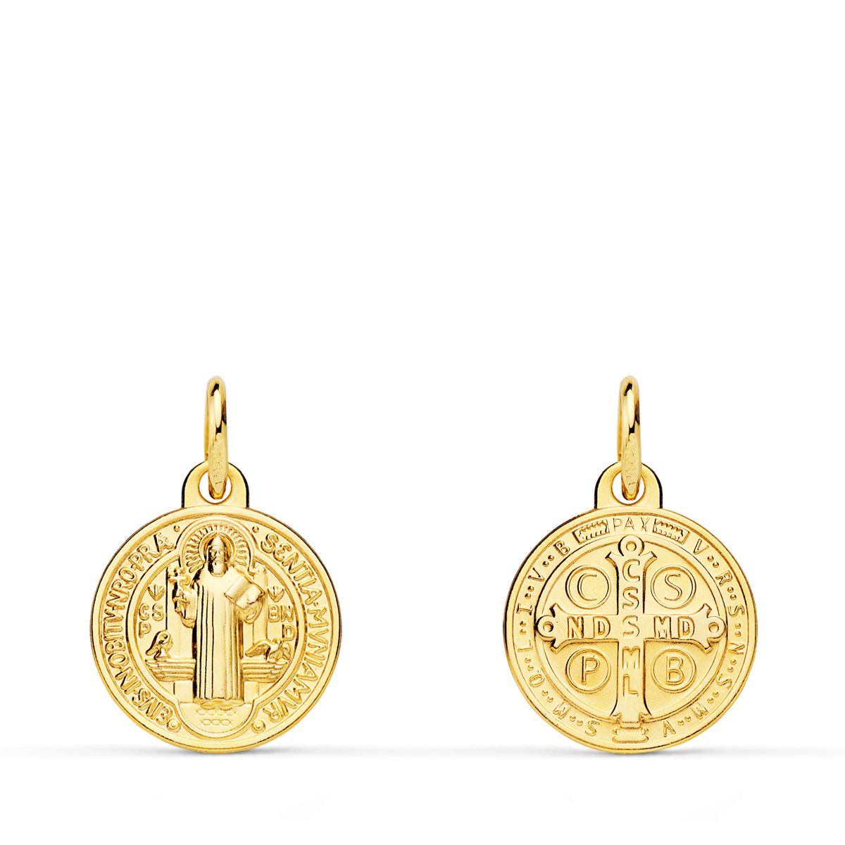 Medalla Oro San Benito ME-14399
