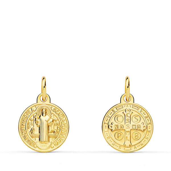 Medalla Oro San Benito ME-14399