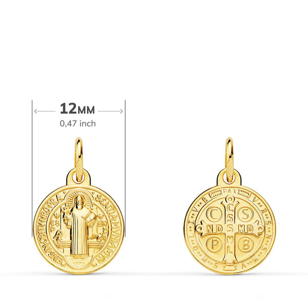 Medalla Oro San Benito ME-14399