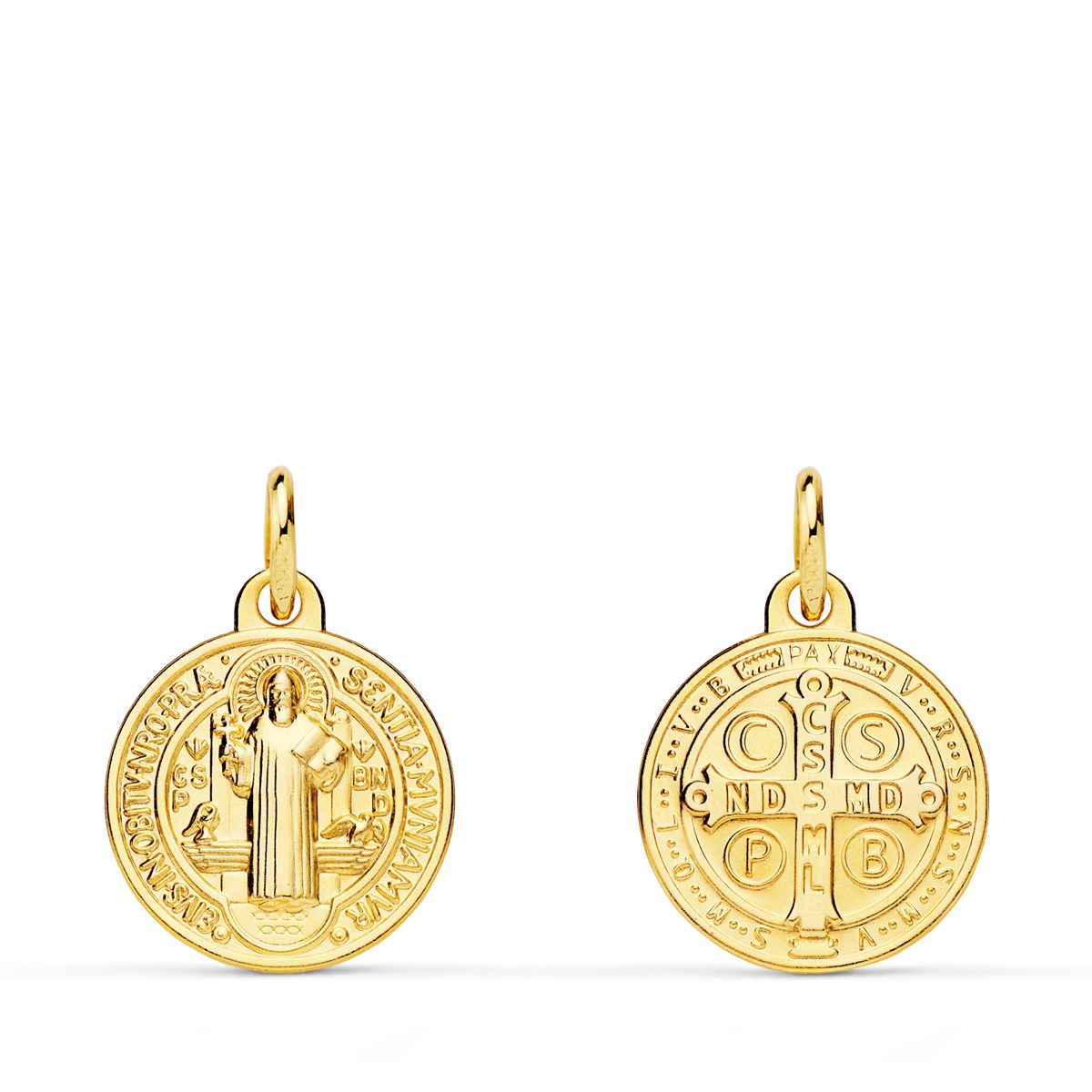 Medalla Oro San Benito ME-14396