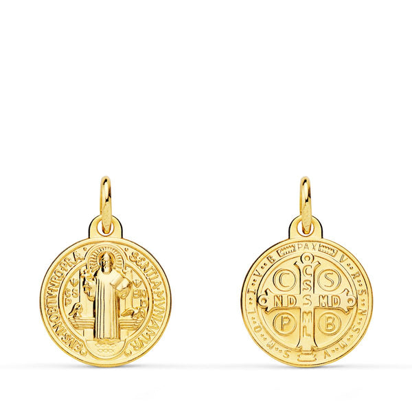 Medalla Oro San Benito ME-14396