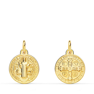 Medalla Oro San Benito ME-14396