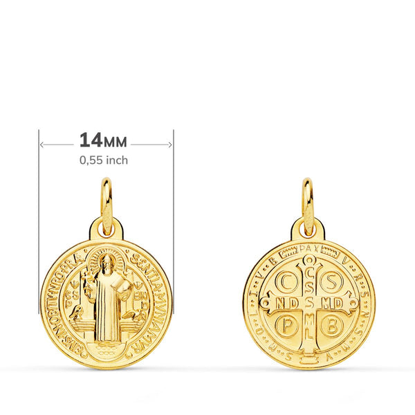 Medalla Oro San Benito ME-14396