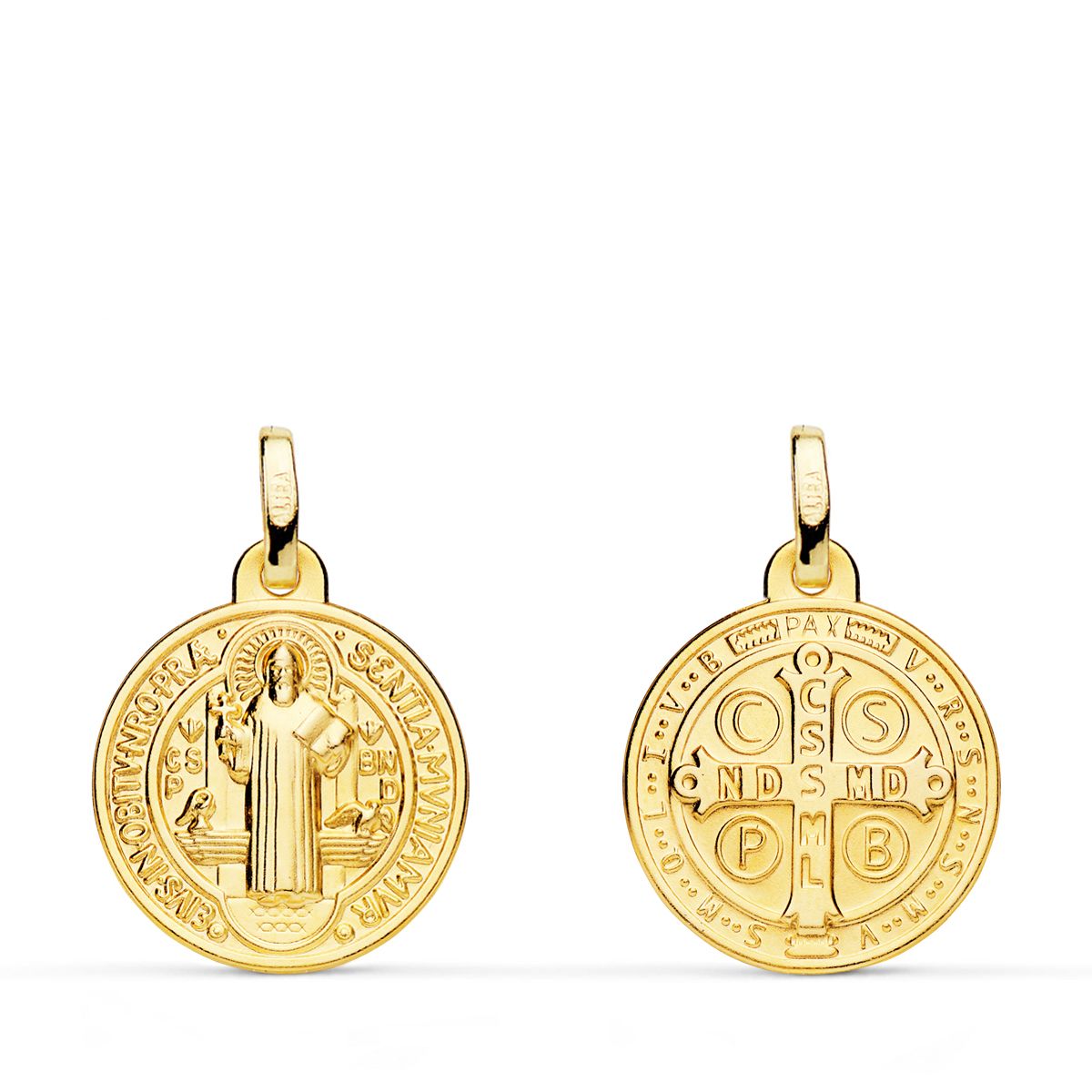 Medalla Oro San Benito ME-14402