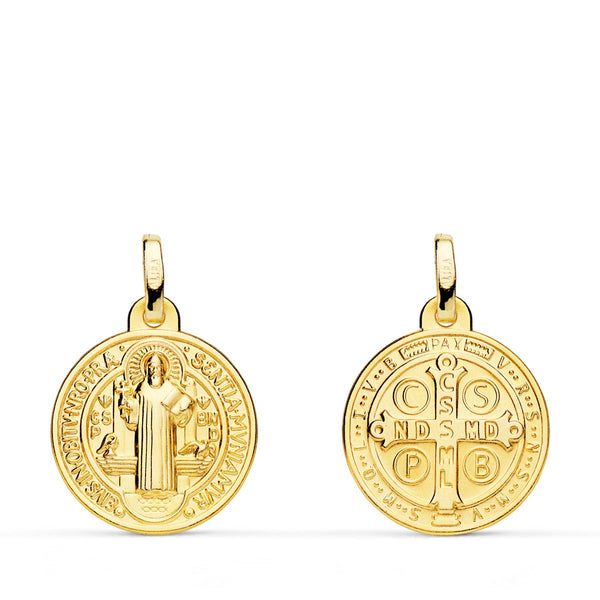 Medalla Oro San Benito ME-14402