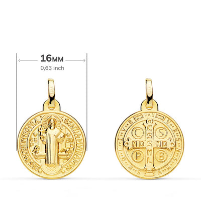 Medalla Oro San Benito ME-14402