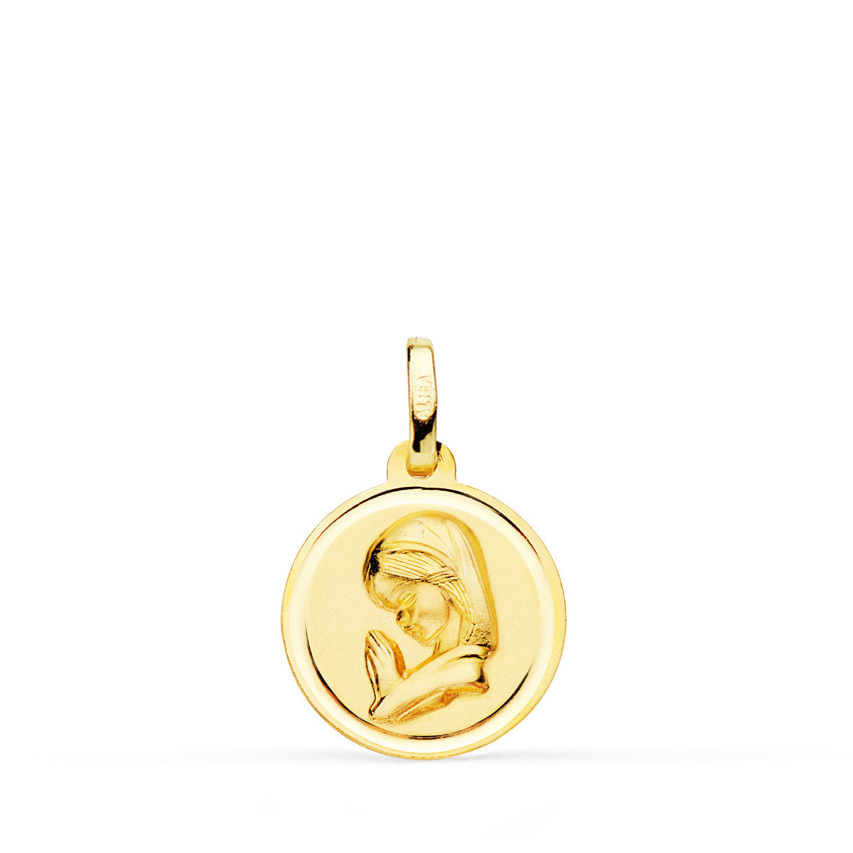 Medalla Oro Virgen Niña ME-14406